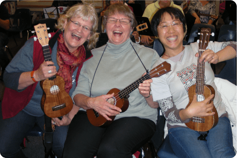 Coquitlam Ukulele Players