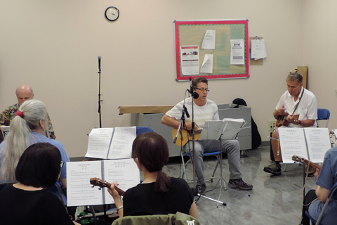 Derek - first Cutie performer