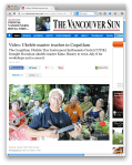 News Clipping - The Vancouver Sun