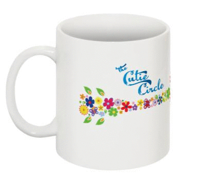 Cutie Circle Mug