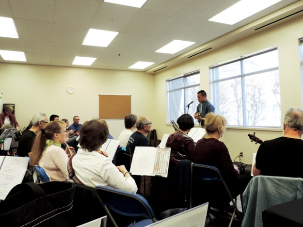 Cuties' March meeting