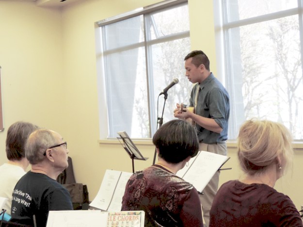 Paul performs Latch for the Cuties