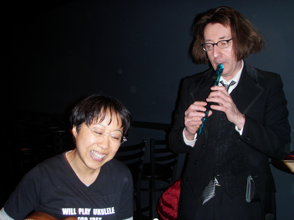 Emo, Recorder and Ukulele